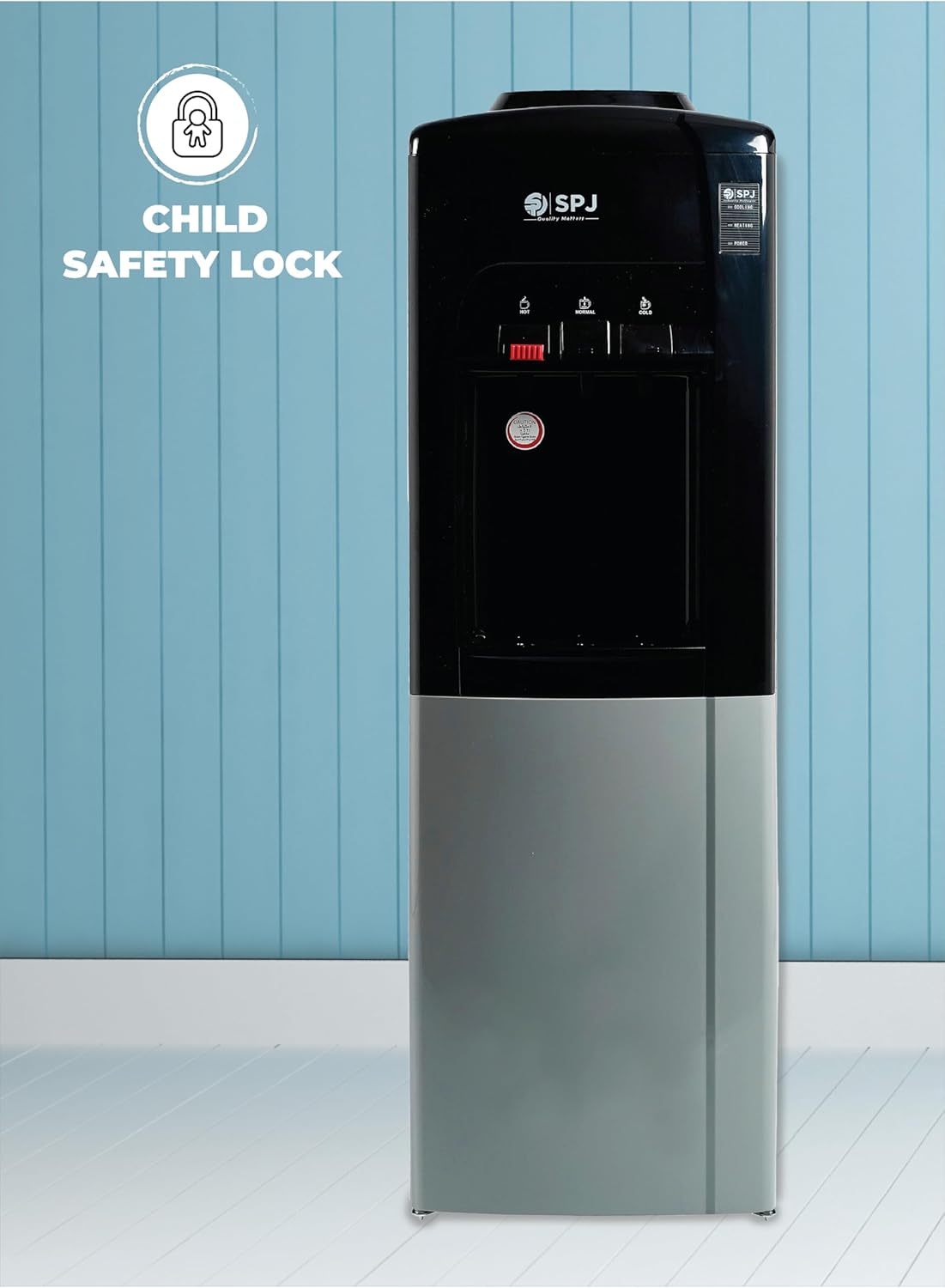 SPJ 16L Water Dispenser Top Load | ref SPJ-WDBLR-CN003