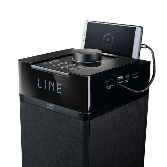 AIWA Bluetooth Tower Speaker 120W TS-990CD ref E-7662