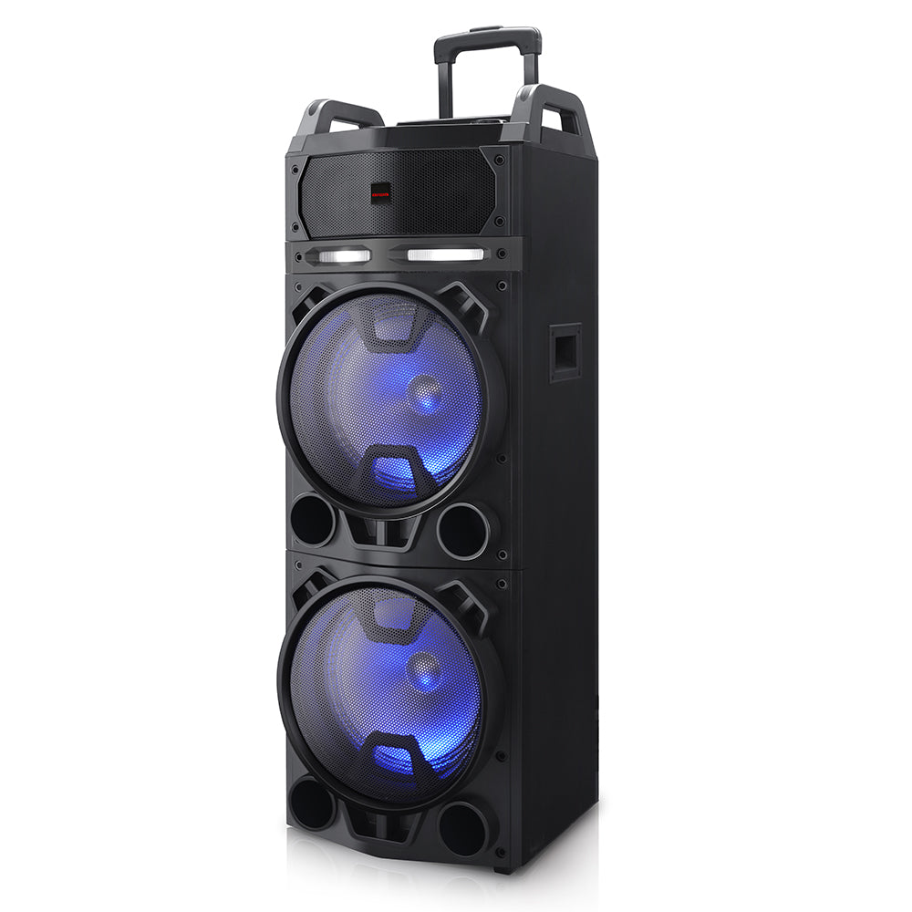 Caixa de som Bluetooth AIWA para carrinho 800W KBTUS-900 ref E-7667
