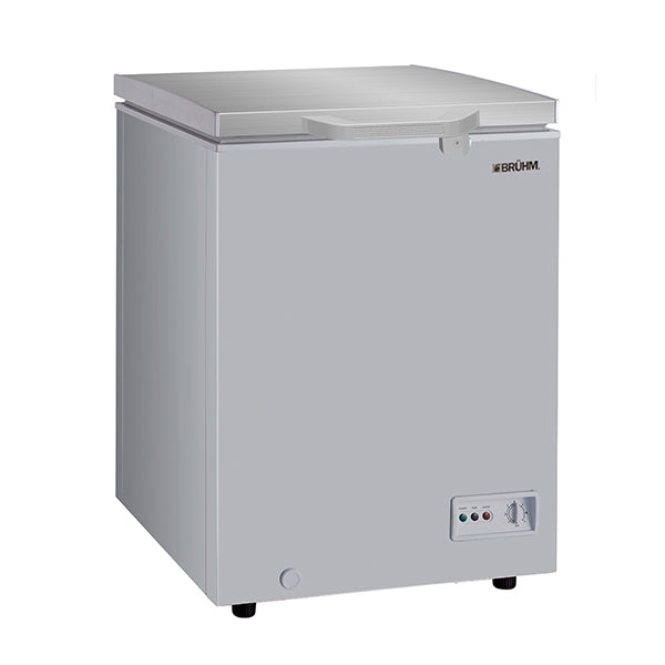 Freezer horizontal de porta única BRUHM 140L | BCS-150MJ ref E-7849