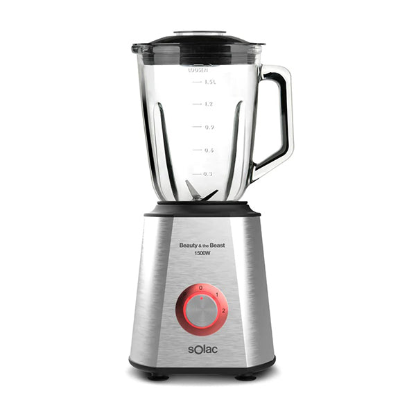SOLAC BEAUTY AND BEAST BLENDER 1500W ref E-7889