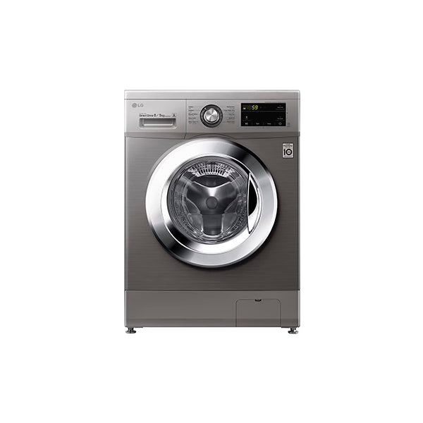 LG Washer Dryer 8/5KG F2V5PGP2T available in Luanda and across Angola