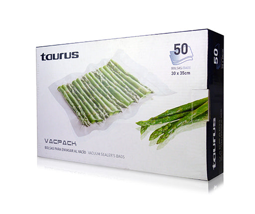 TAURUS VACCUM BAGS 30 x 35 cm | VAC6000 ref E-7968