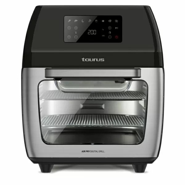 Fritadeira a Ar Taurus com Grelha Digital 1800W/12L | ref. E-7971