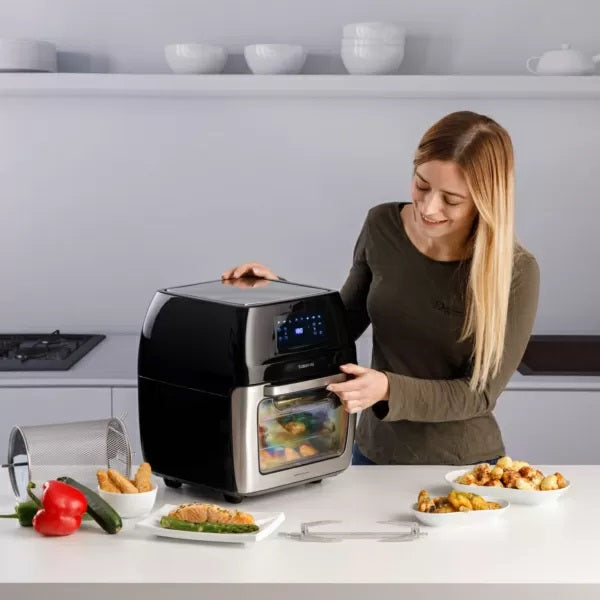 Fritadeira a Ar Taurus com Grelha Digital 1800W/12L | ref. E-7971