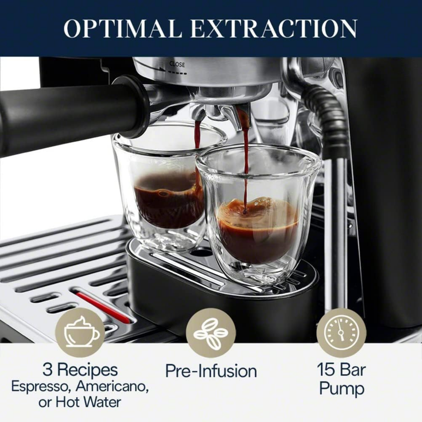 DELONGHI La Specialista Espresso Machine EC9155MB | ref T-48337168