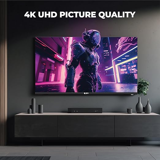 SPJ Smart TV 50" 4K UHD WEBOS | ref SPJ-4KS50BLX