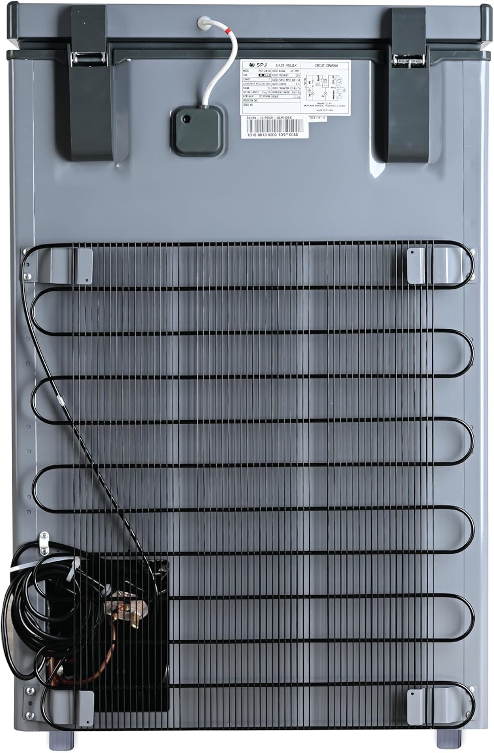 Arca 95L SPJ CINZA ref SPJ-POSH-SLW130C