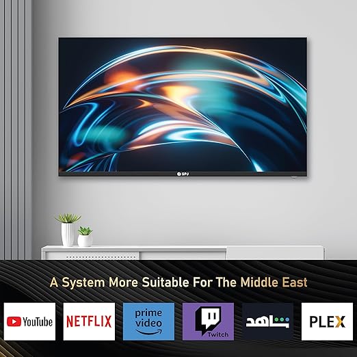 SPJ Smart TV 50" 4K UHD WEBOS | ref SPJ-4KS50BLX
