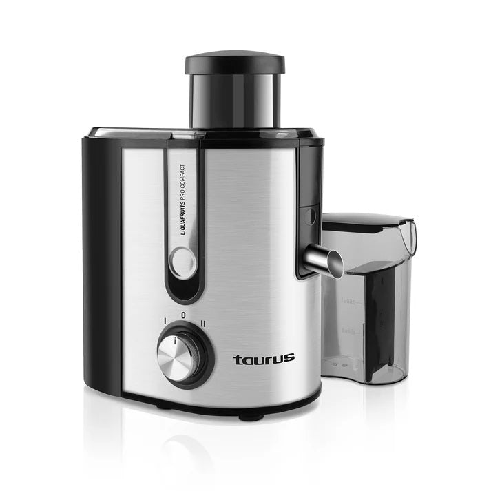 Espremedor TAURUS Liquafruits PRO COMPACT 600W | ref E-8496