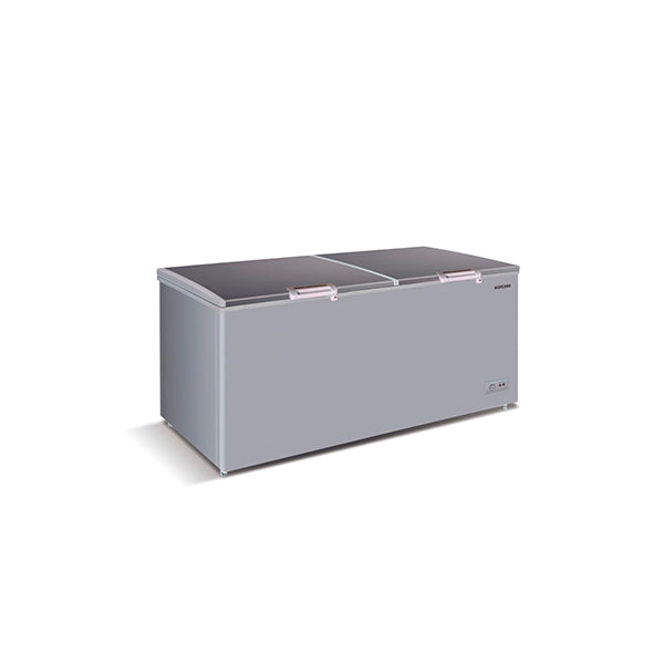 Freezer horizontal de porta dupla BRUHM 658L |BCD-700M ref E-8530
