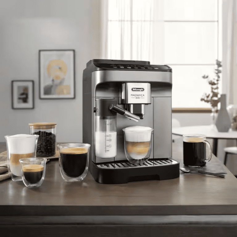 Máquina de Café Automática DeLonghi Magnifica Evo ref E-8751
