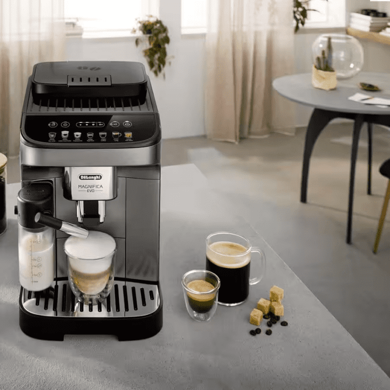 Máquina de Café Automática DeLonghi Magnifica Evo ref E-8751