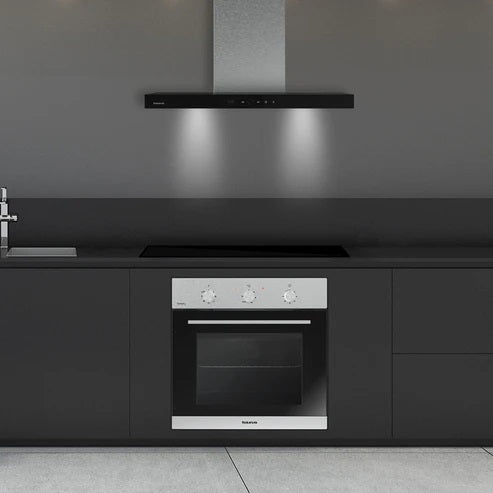 TAURUS STAINLESS STEEL EXTRACTOR HOOD T90IXAL | ref E-8789
