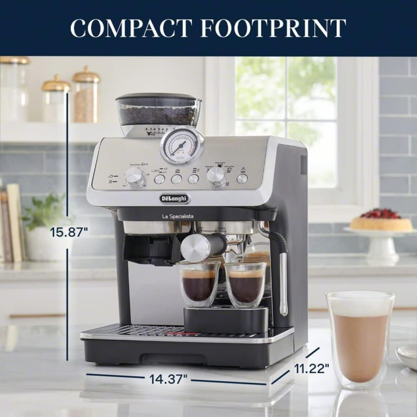 DELONGHI La Specialista Espresso Machine EC9155MB | ref T-48337168