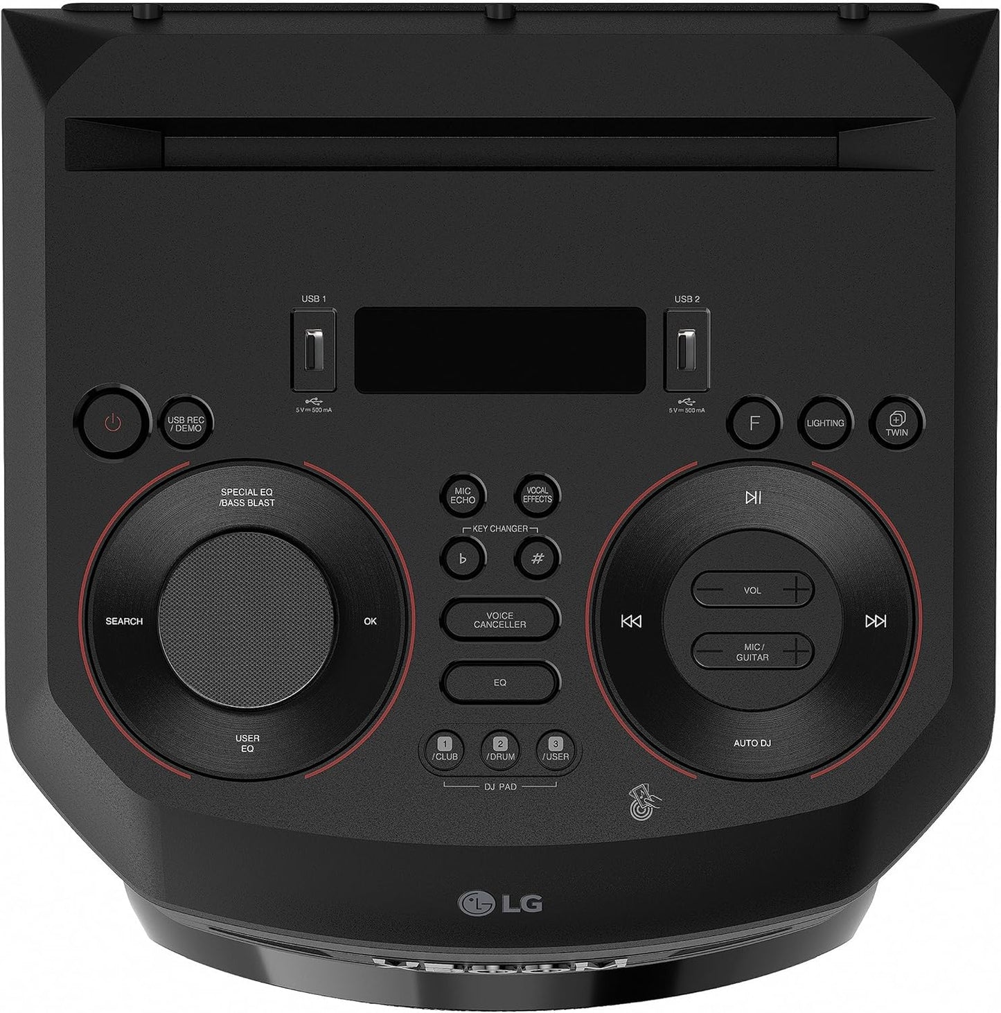 Sistema de áudio LG XBOOM com Bass Blast | RNC5 ref E-8763