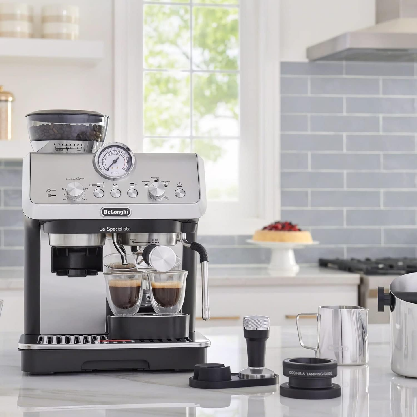 DELONGHI La Specialista Espresso Machine EC9155MB | ref T-48337168