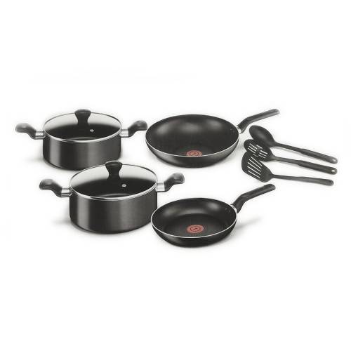 TEFAL Super Cook Non-Stick Cookware Set 9 Pieces | ref T-B143S985