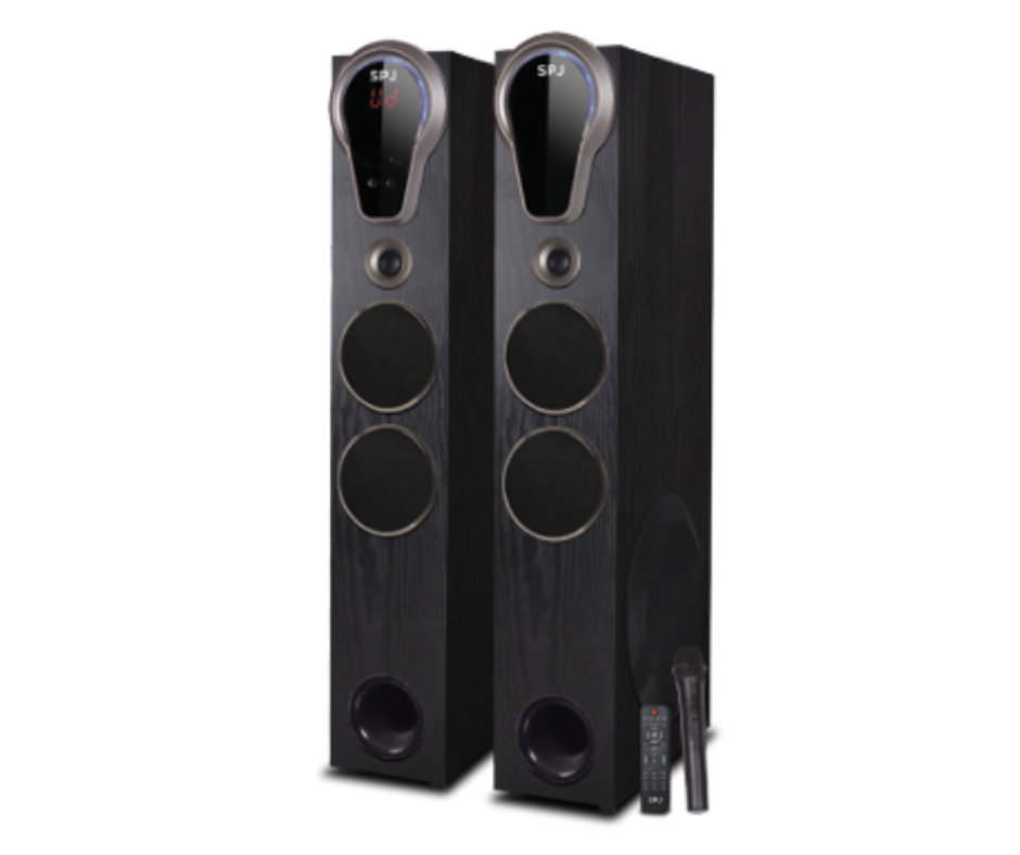Aparelho de Som SPJ BLASTER | ref SPJ-BLASTER-W10IBL