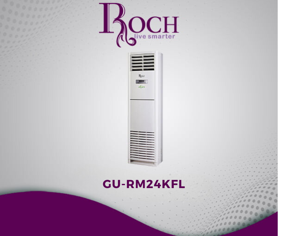 ROCH Cabinet Air Conditioner 24000 BTU R-22 ref EZ-GU-RM24KFL