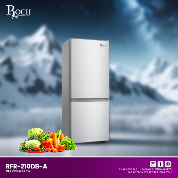 Refrigeradores ROCH Freezer Inferior 170L ref EZ-RFR-210DB-A