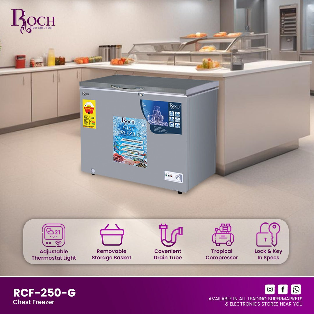 Arca horizontal ROCH 194L ref EZ-RCF-250-G