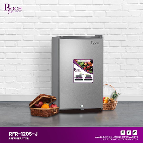 ROCH Refrigerators 102L. ref EZ-RFR-120S-J