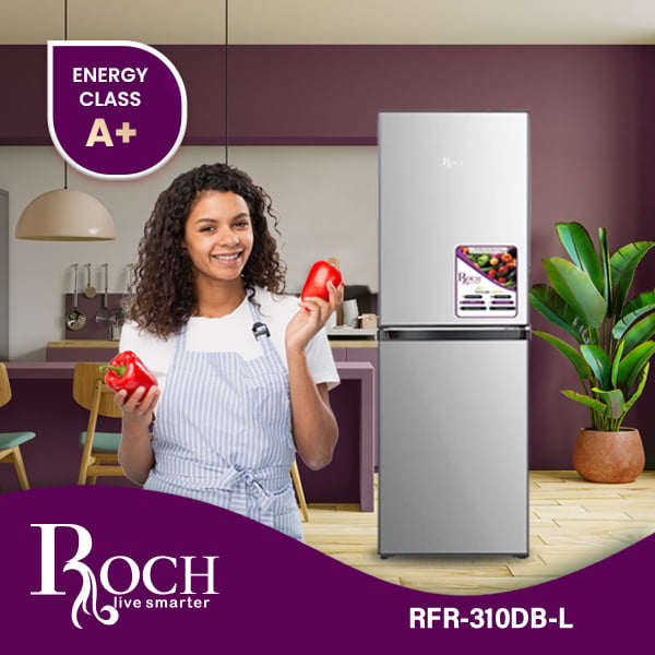 ROCH Refrigerators 251L ref EZ-RFR-310DB-L