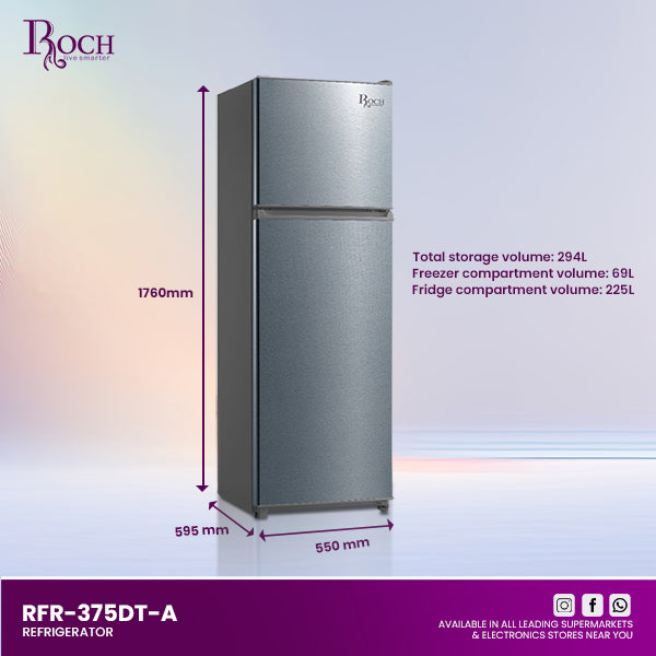 ROCH Refrigerator 294L | RFR-375DT-A