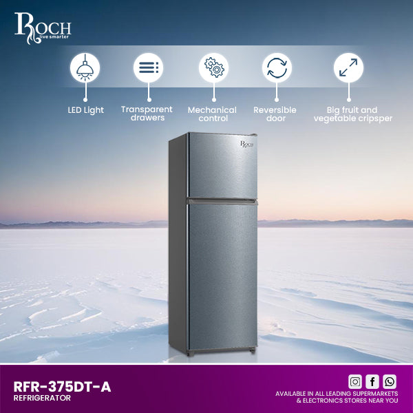ROCH Refrigerator 294L | RFR-375DT-A
