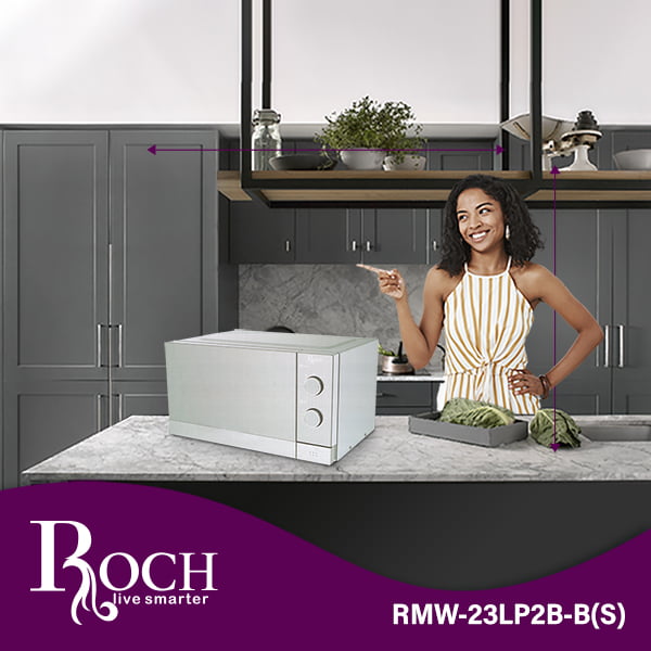ROCH Microwave Ovens 23L ref-EZ-RMW-23LP2B-B(S)