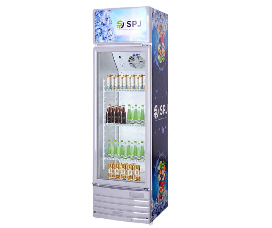 ثلاجة عرض روش 329 لترًا رقم المرجع E-RSF-410-O