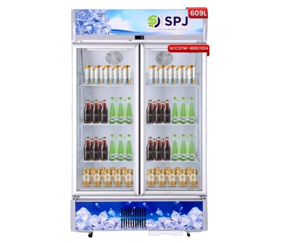 SPJ Showcase Fridge 609L | ref SPJ-SCCSTW-900C024