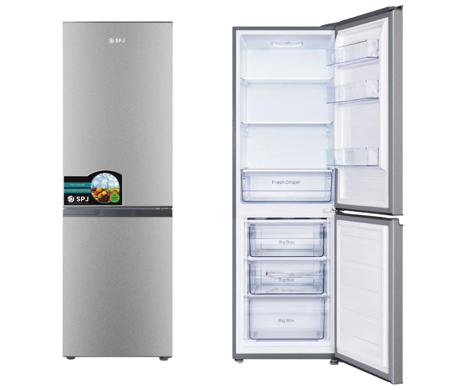 Refrigerador Combinado SPJ 263L | SPJ-RF-BINX379C
