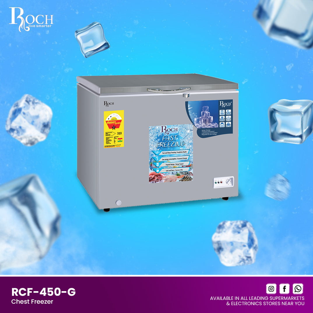 Arca horizontal ROCH 354L ref EZ-RCF-450-G