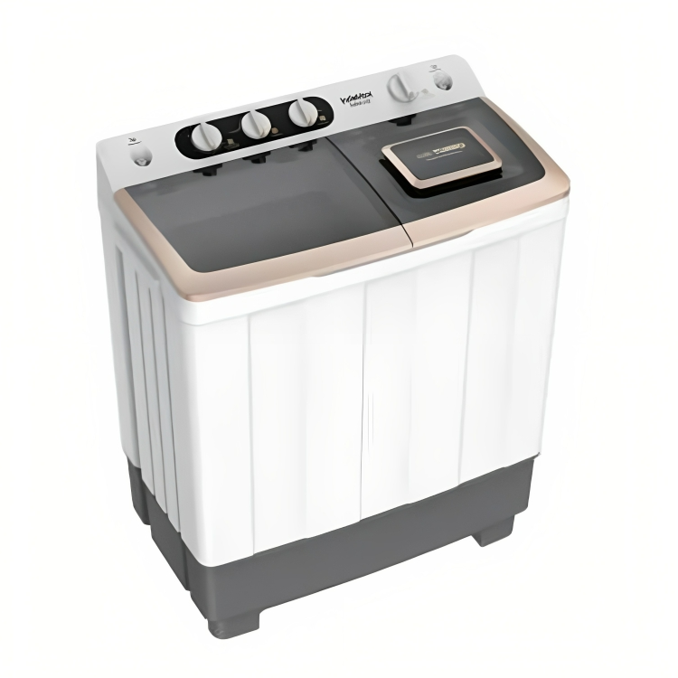 INDEMAX Double Burner Washing Machine 11Kg | IND-XPB110-E03