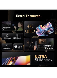 SPJ Smart TV 75" 4K UHD WEBOS | SPJ-4KS75BLX