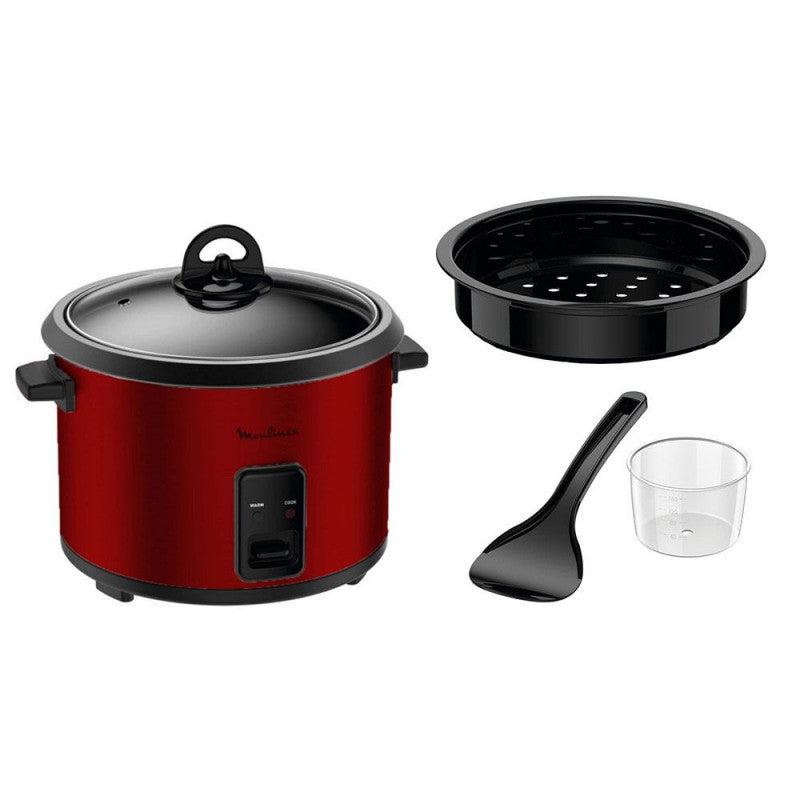 طباخ أرز مولينكس 1.8 لتر/700 واط رقم المرجع T-MK123500
