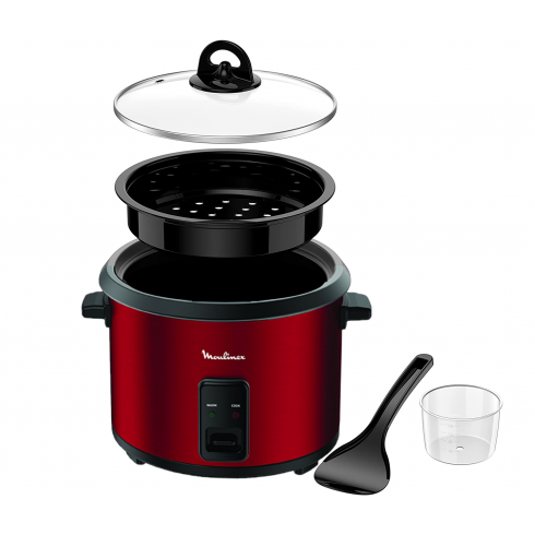 طباخ أرز مولينكس 1.8 لتر/700 واط رقم المرجع T-MK123500
