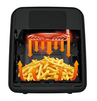 Forno e grelha TEFAL Easy Fry 9 em 1, fritadeira de ar quente de 2000 W | REF T-FW501815