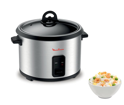 Panela elétrica de arroz MOULINEX EasyRice 700W/1,8L | ref. T-MK123D10