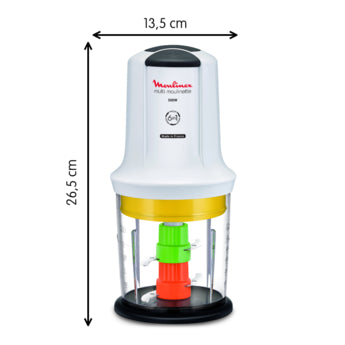 Picador MOULINEX Multi Moulinette 6 em 1 500 W | ref. T-AT723110