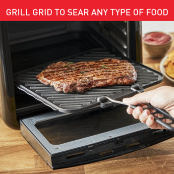 Forno e grelha TEFAL Easy Fry 9 em 1, fritadeira de ar quente de 2000 W | REF T-FW501815