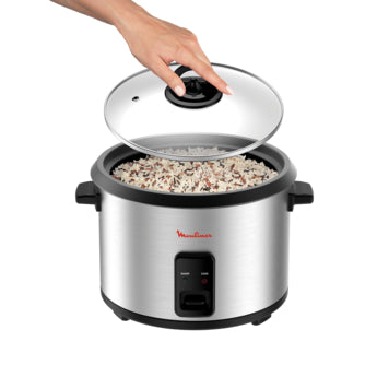 Panela elétrica de arroz MOULINEX EasyRice 700W/1,8L | ref. T-MK123D10