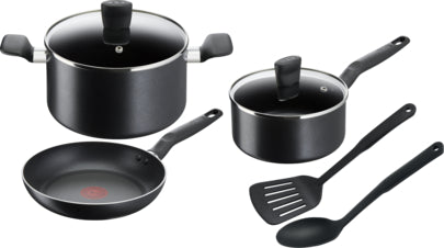 TEFAL Super Cook Non-Stick Cookware Set 7 Pieces | ref T-B459S784