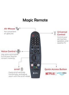 SPJ Smart TV 75" 4K UHD WEBOS | SPJ-4KS75BLX