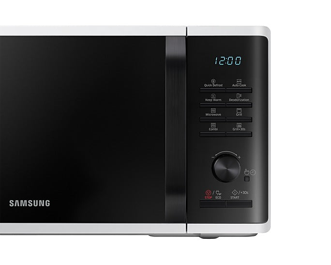 SAMSUNG Microwave with Grill 1250W 23L Stainless Steel ref T-43930028