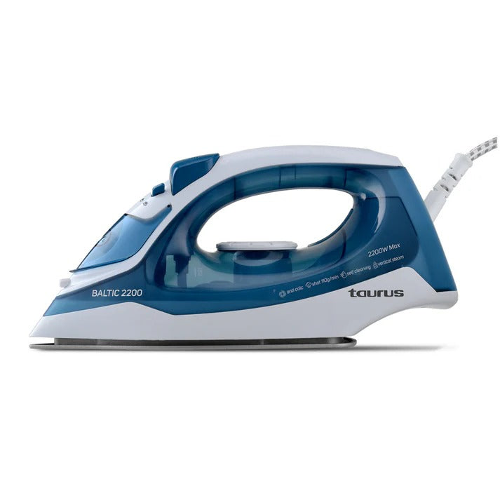 TAURUS Báltico ferro a vapor 2200W deslizamento suave vapor eficiente em Angola