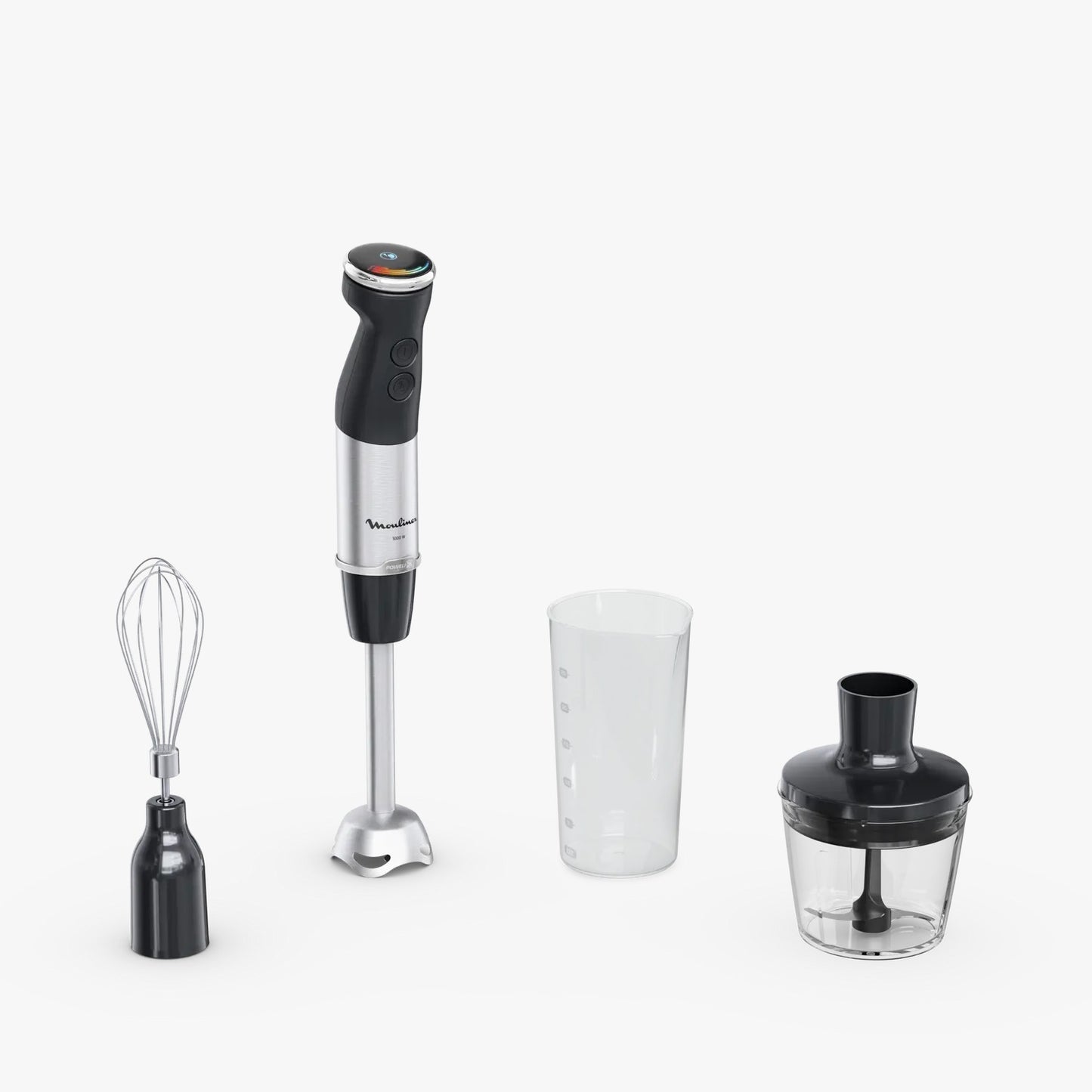 MOULINEX Hand Blender Quickchef+ 1000W | ref T-DD673810