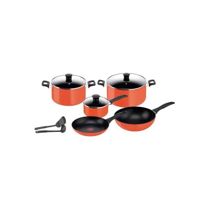 TEFAL Simple Chef Cookware Set 10 Pieces – available in Luanda and across Angola